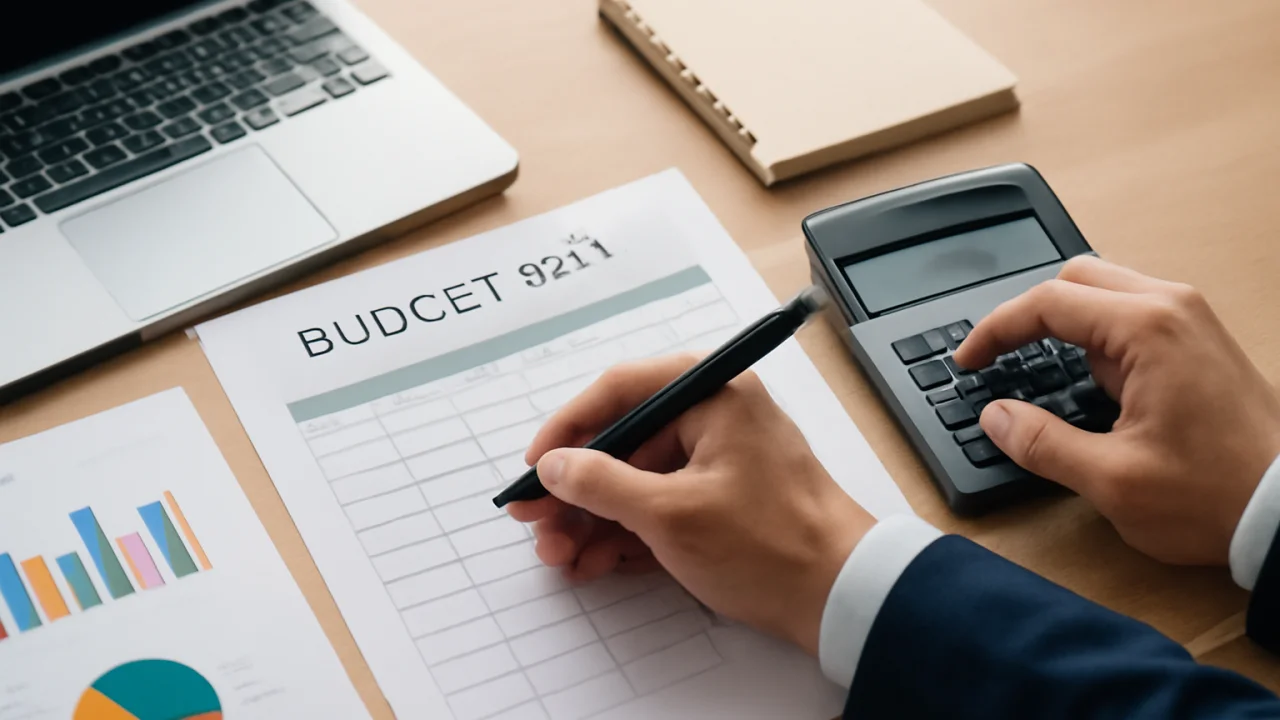 Building a Realistic Budget in 2024 – illustrative image