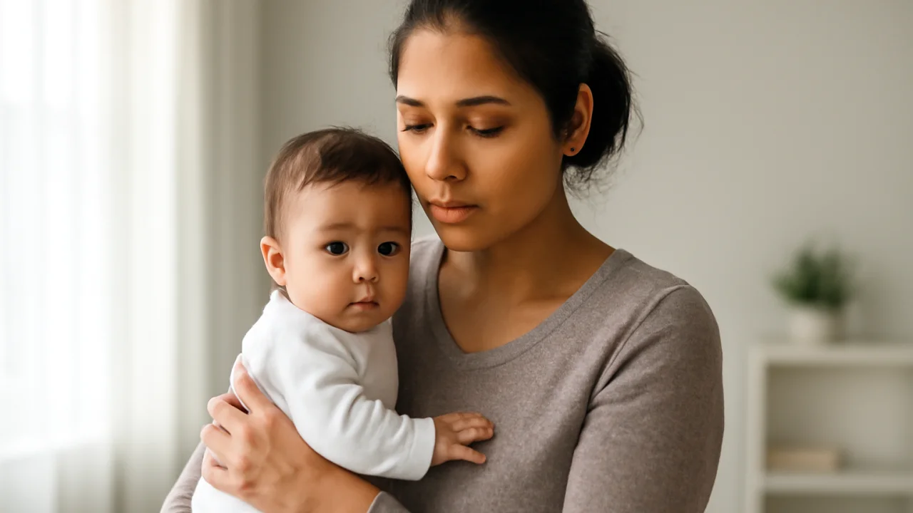 Why Mother & Baby Health Matters – illustrative image