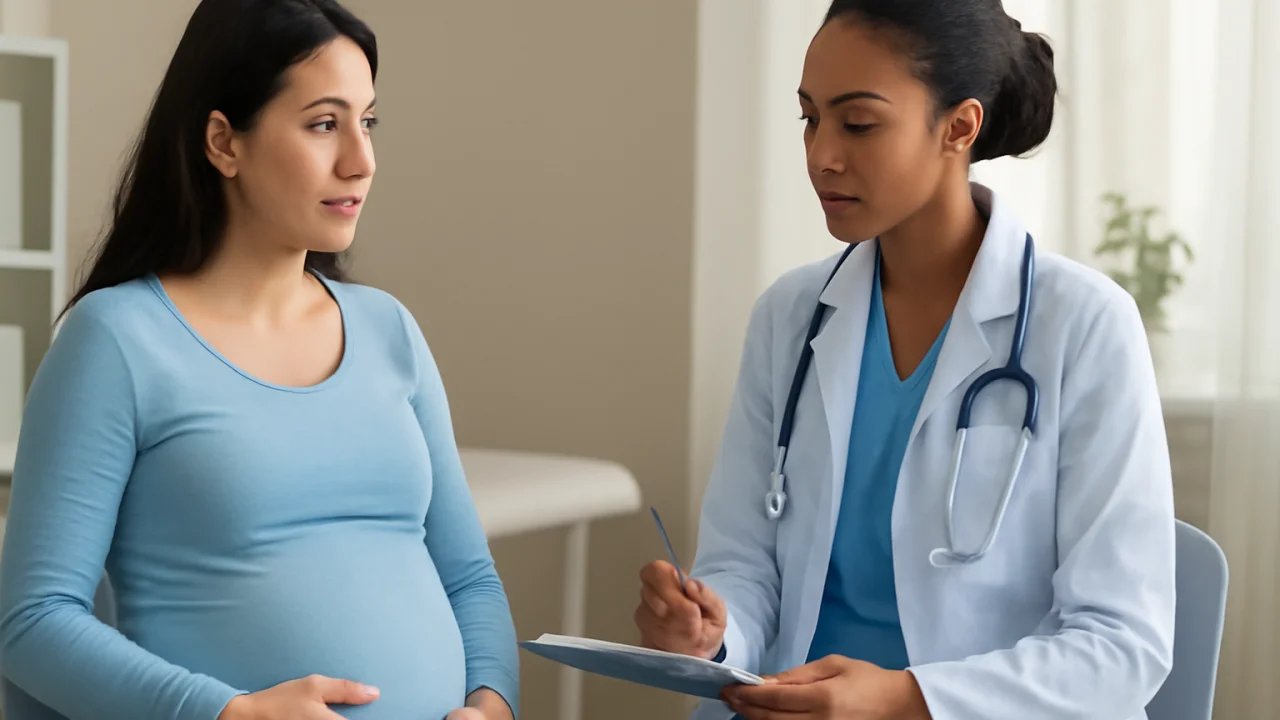 Prenatal Care: The Foundation of a Healthy Pregnancy – illustrative image