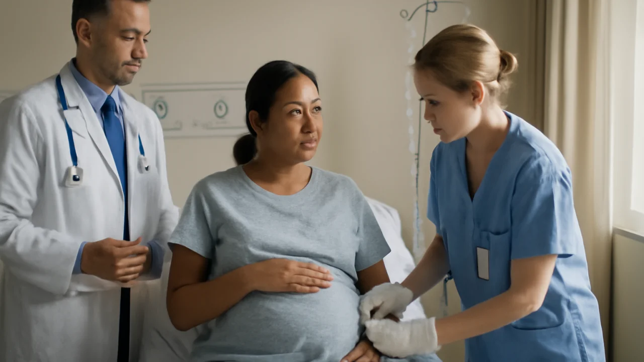 Labor and Delivery: Preparing for a Safe Birth – illustrative image