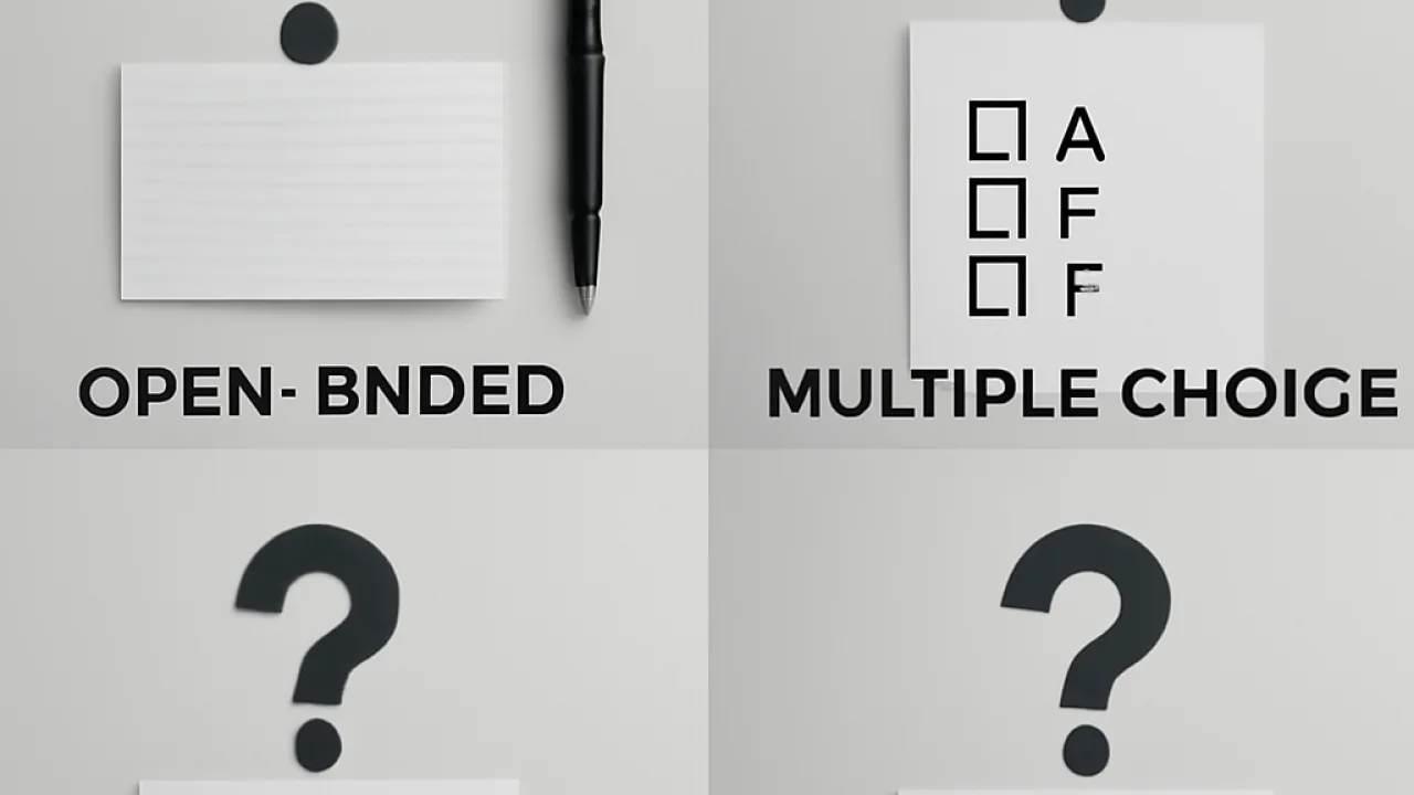 Types of Q&A Formats – illustrative image