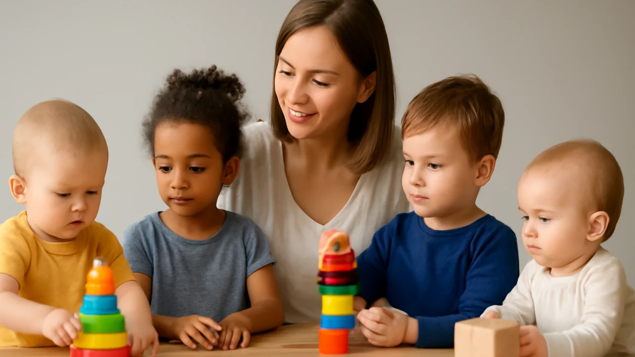 Understanding Child Development Stages – illustrative image