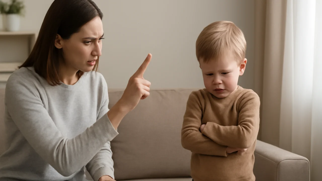 Understanding Toddler Discipline Methods – illustrative image