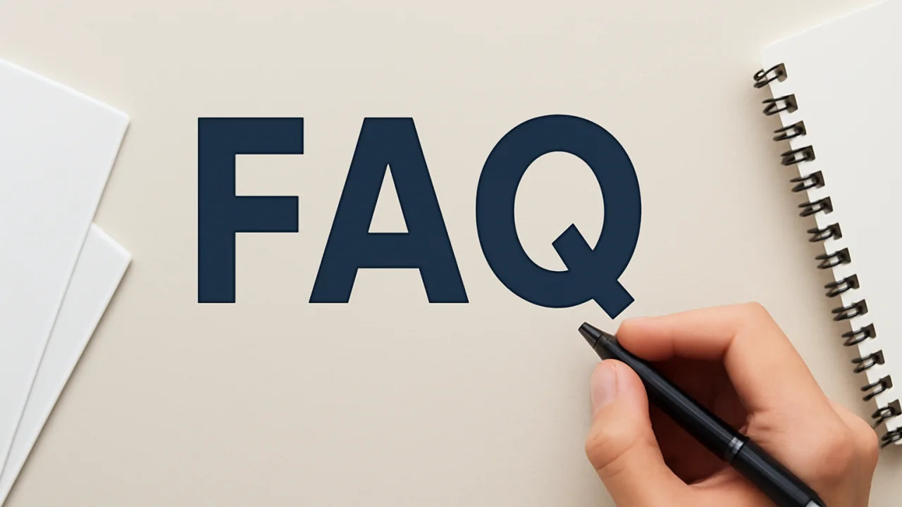 Frequently Asked Questions (FAQ) – illustrative image