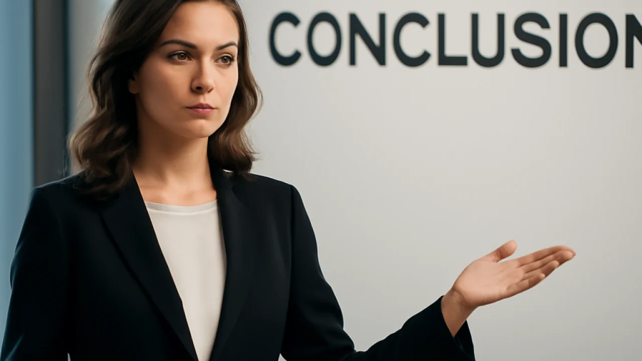 Conclusion – illustrative image