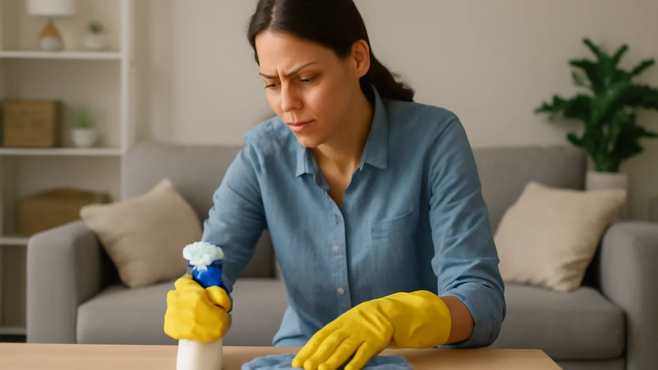 Why Avoiding Cleaning Mistakes Matters – illustrative image