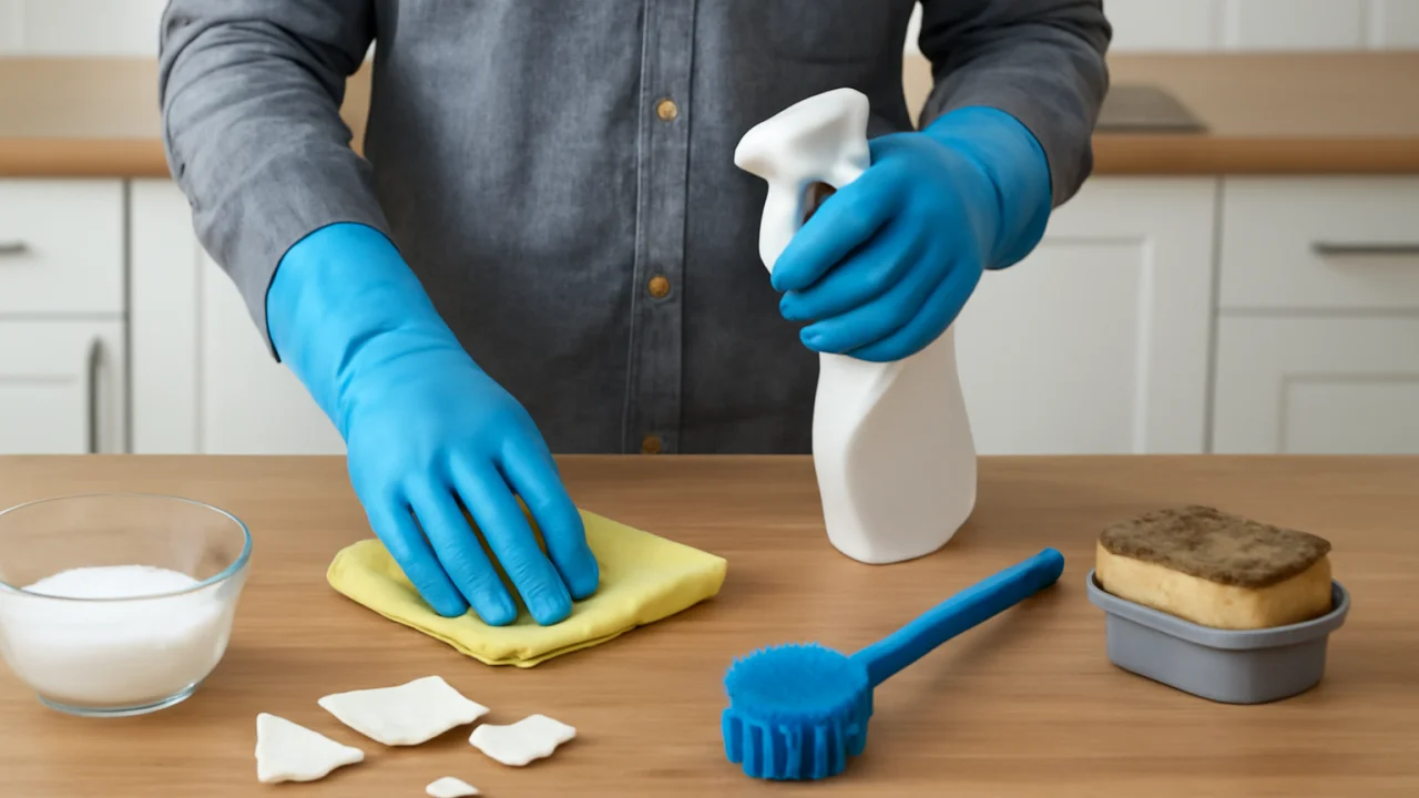 Most Common Cleaning Mistakes in the Home – illustrative image