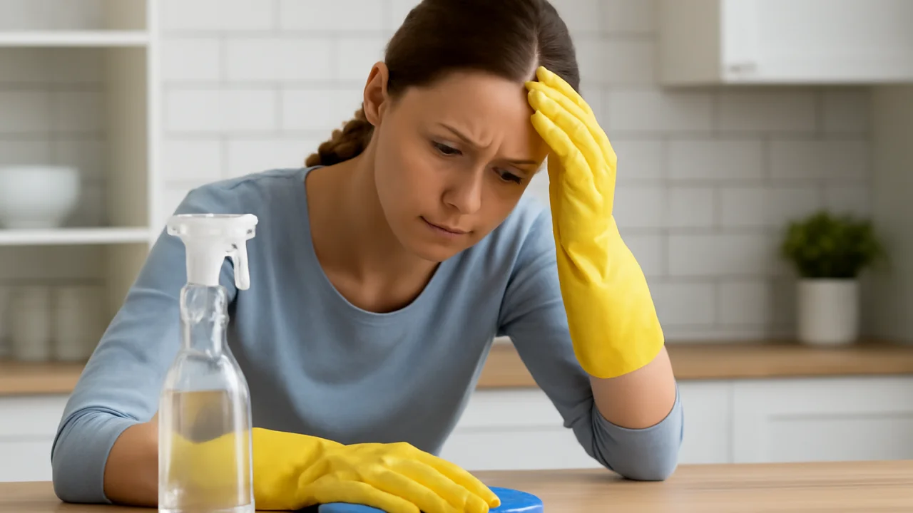 Detailed Breakdown of Top Cleaning Mistakes – illustrative image