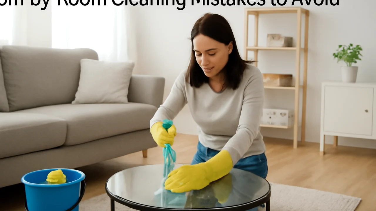 Room-by-Room Cleaning Mistakes to Avoid – illustrative image