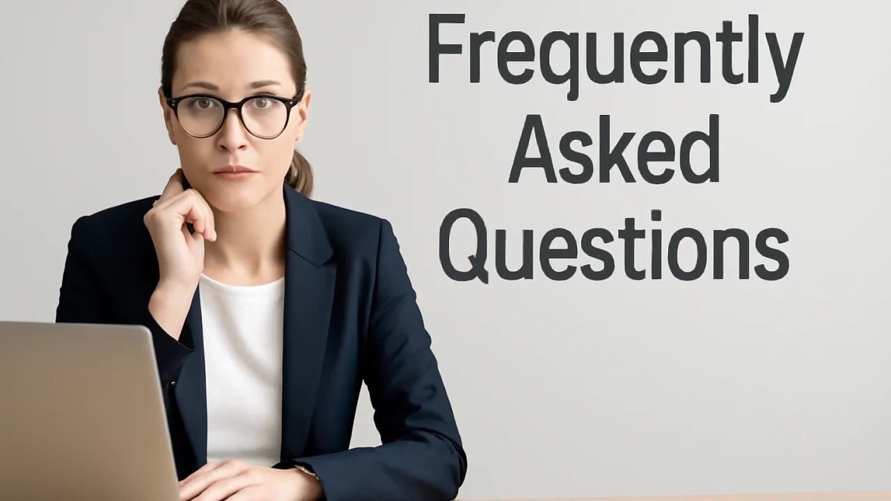 Frequently Asked Questions – illustrative image