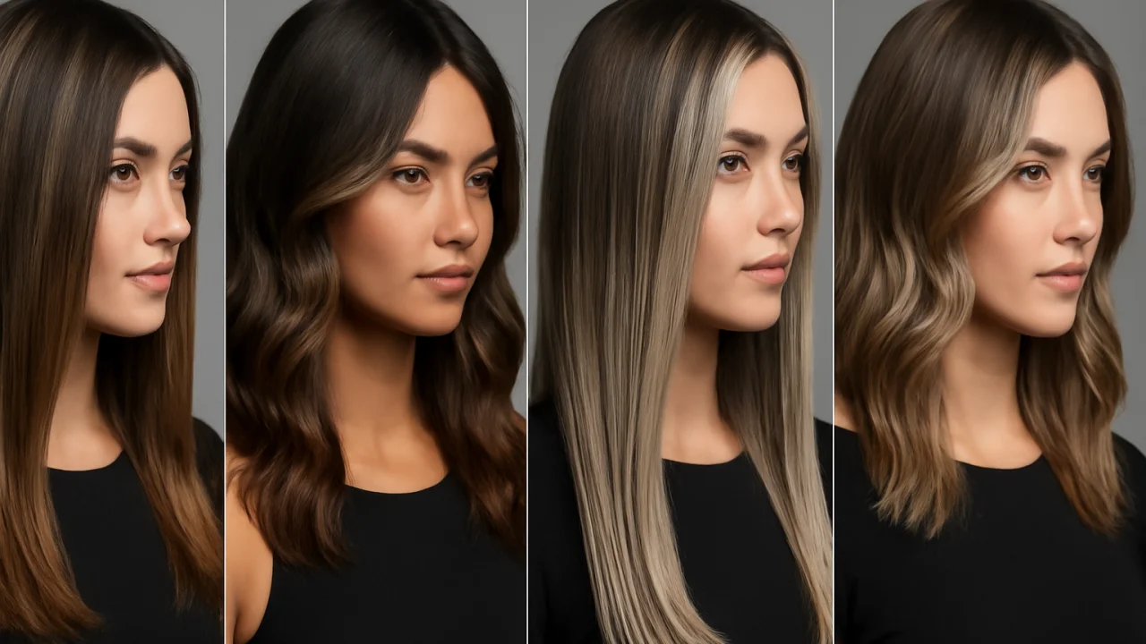 Popular Hair Highlight Techniques – illustrative image