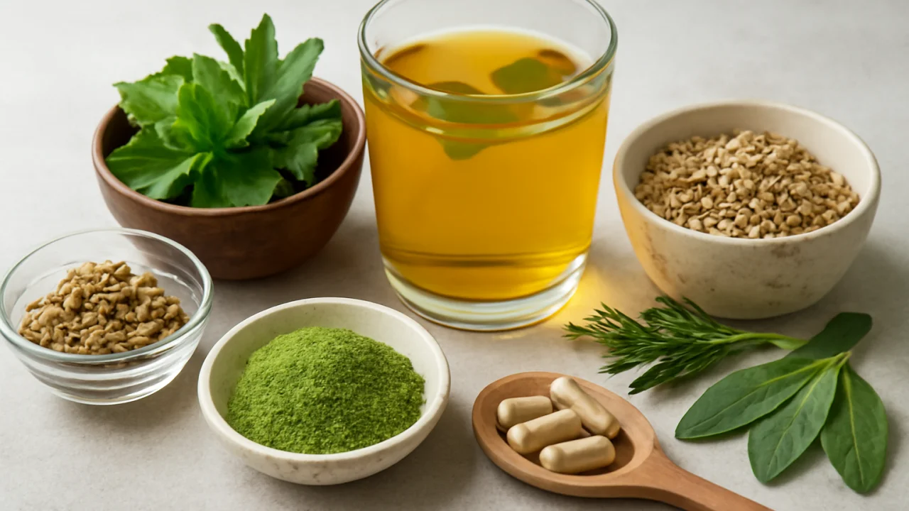 Introduction to Herbal Remedies for Weight Loss – illustrative image
