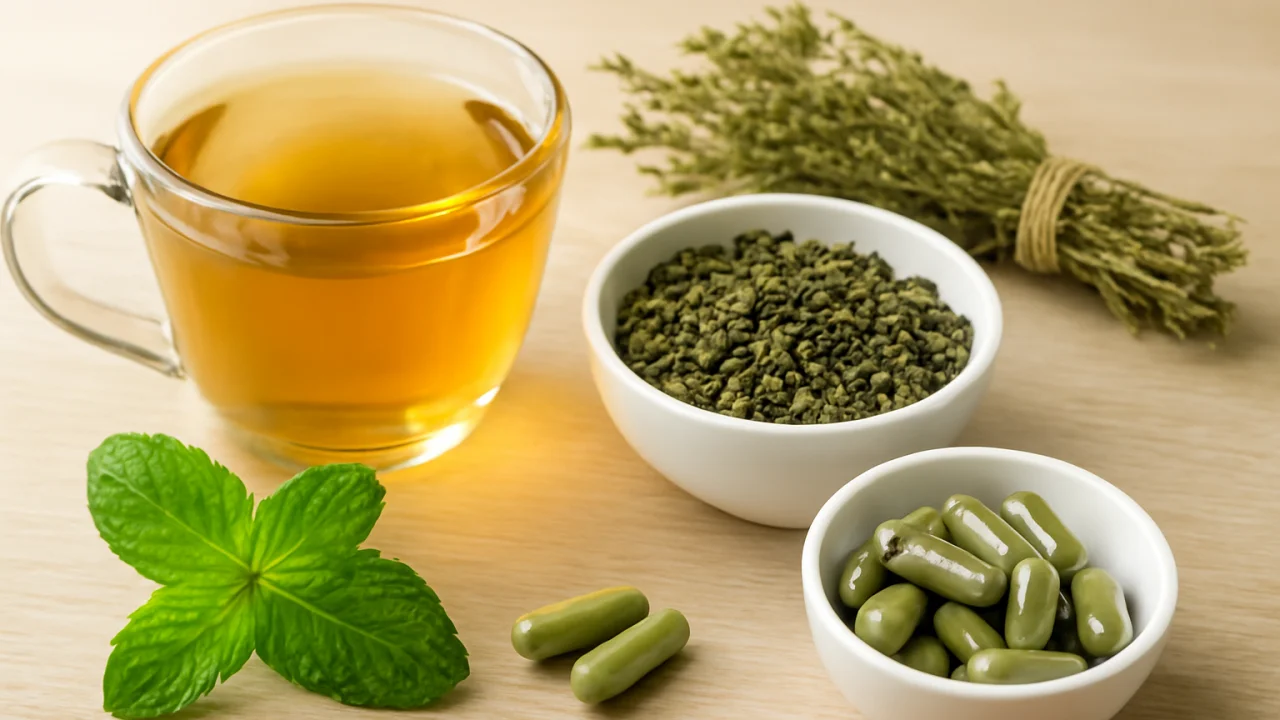 Introduction to Herbal Remedies for Weight Loss – illustrative image