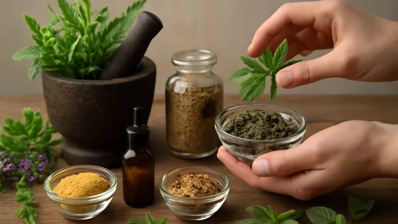 Understanding Herbal Remedies – illustrative image
