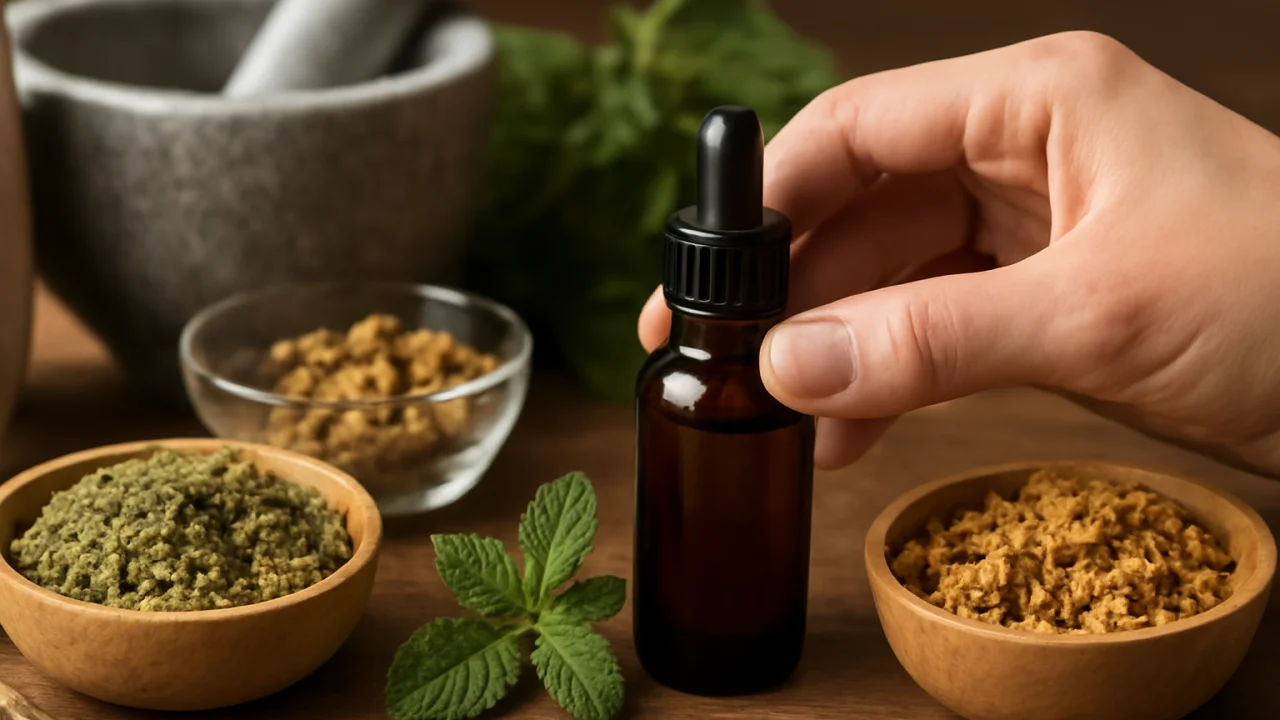 Understanding Herbal Remedies – illustrative image