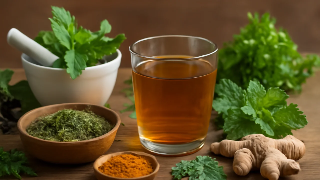 Popular Herbal Remedies for Weight Loss – illustrative image