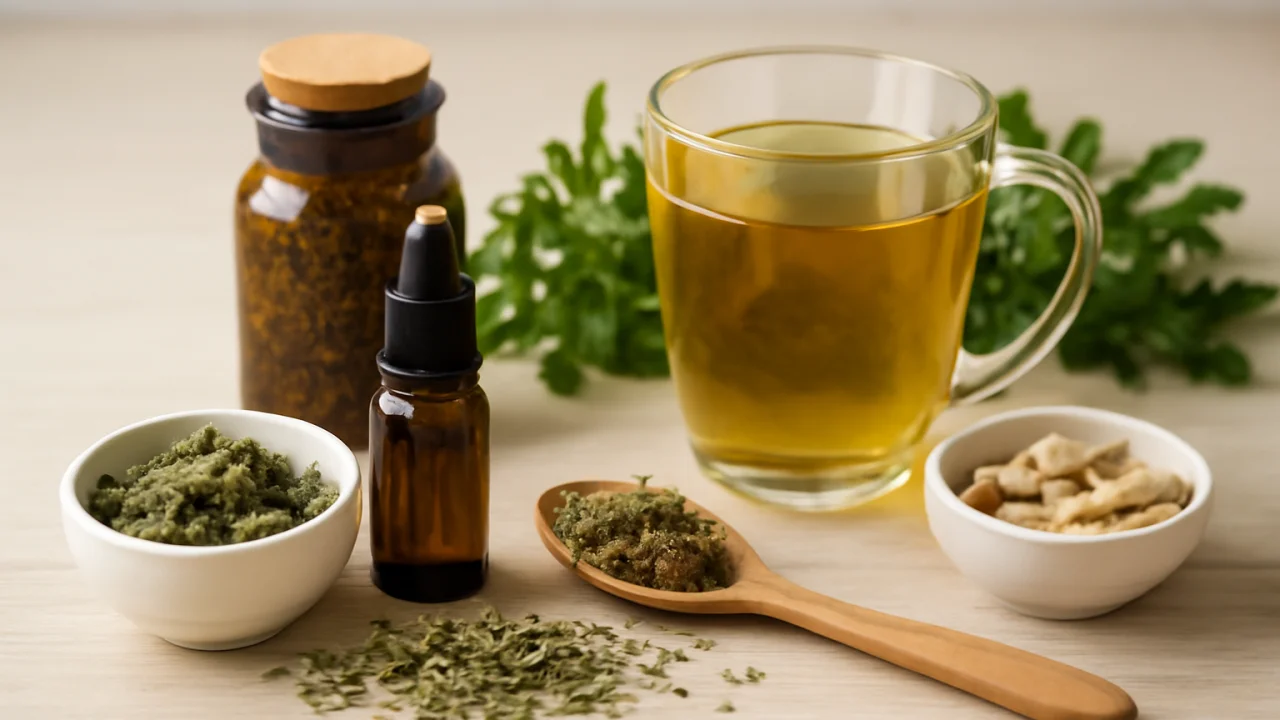 How to Incorporate Herbal Remedies into Your Routine – illustrative image