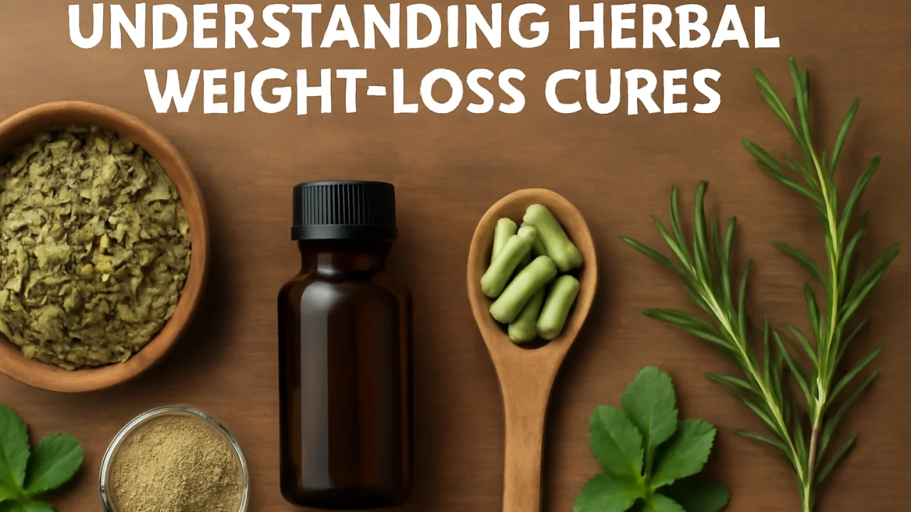 Understanding Herbal Weight-Loss Cures – illustrative image