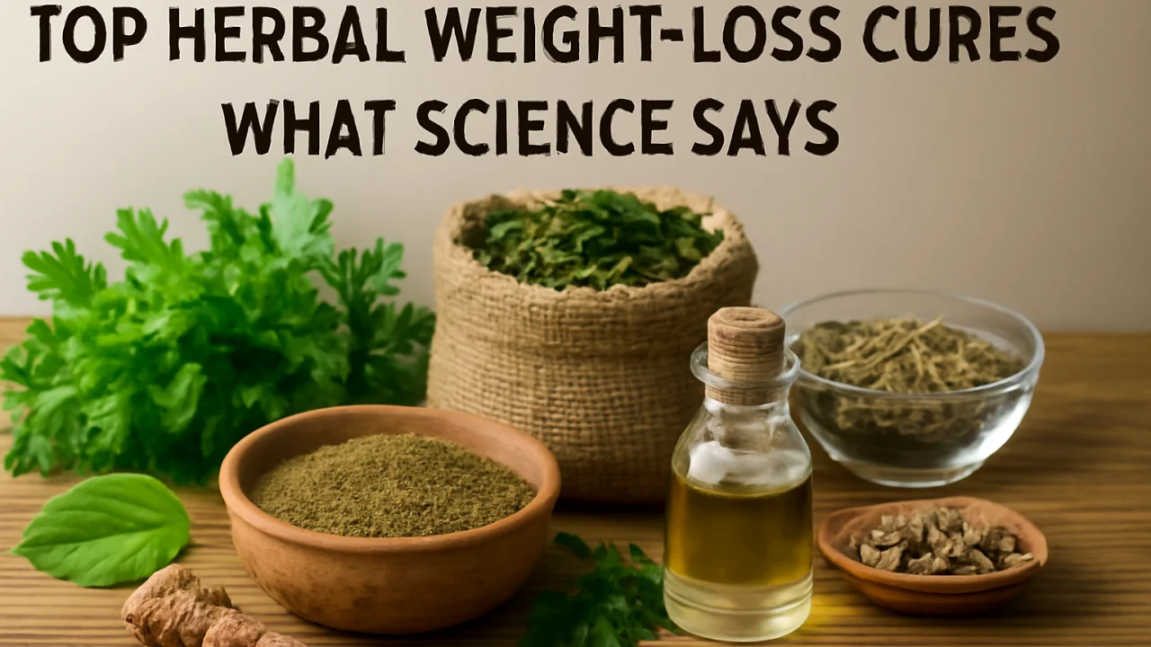 Top Herbal Weight-Loss Cures: What Science Says – illustrative image