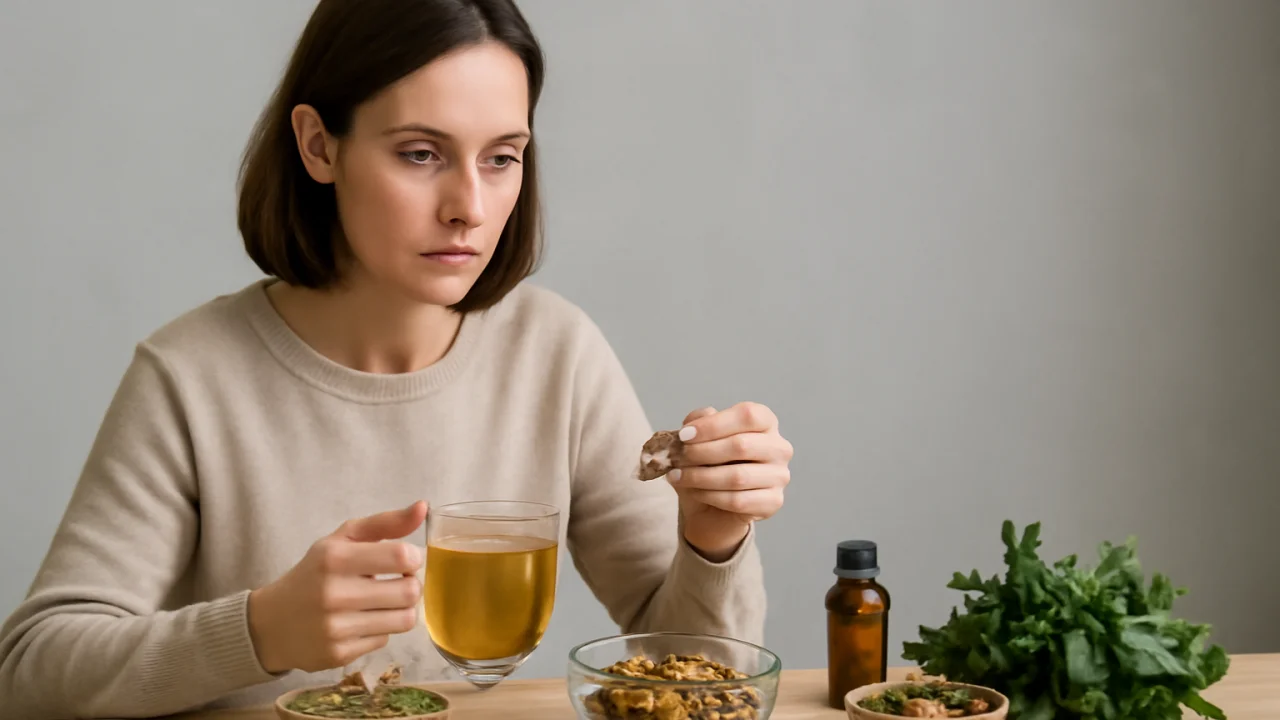 Understanding Herbal Weight-Loss Cures – illustrative image