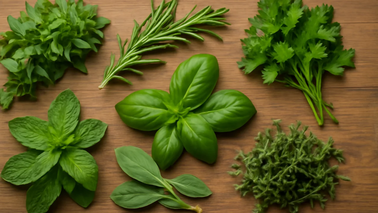 Popular Herbs for Weight Loss – illustrative image