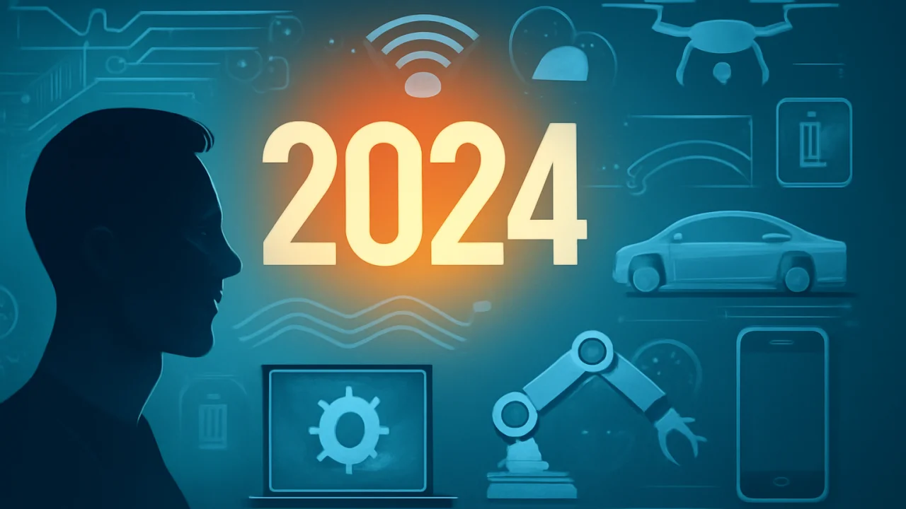 1. Technological Innovations: The Driving Force of 2024 – illustrative image