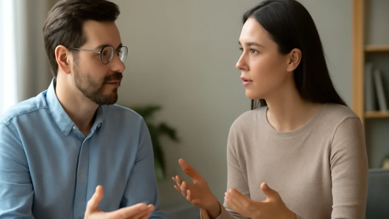 Open Communication: The Foundation of a Healthy Sexual Life – illustrative image