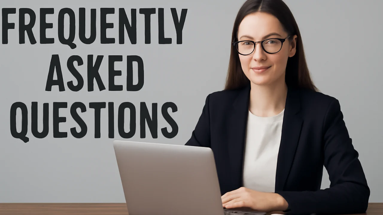 Frequently Asked Questions – illustrative image