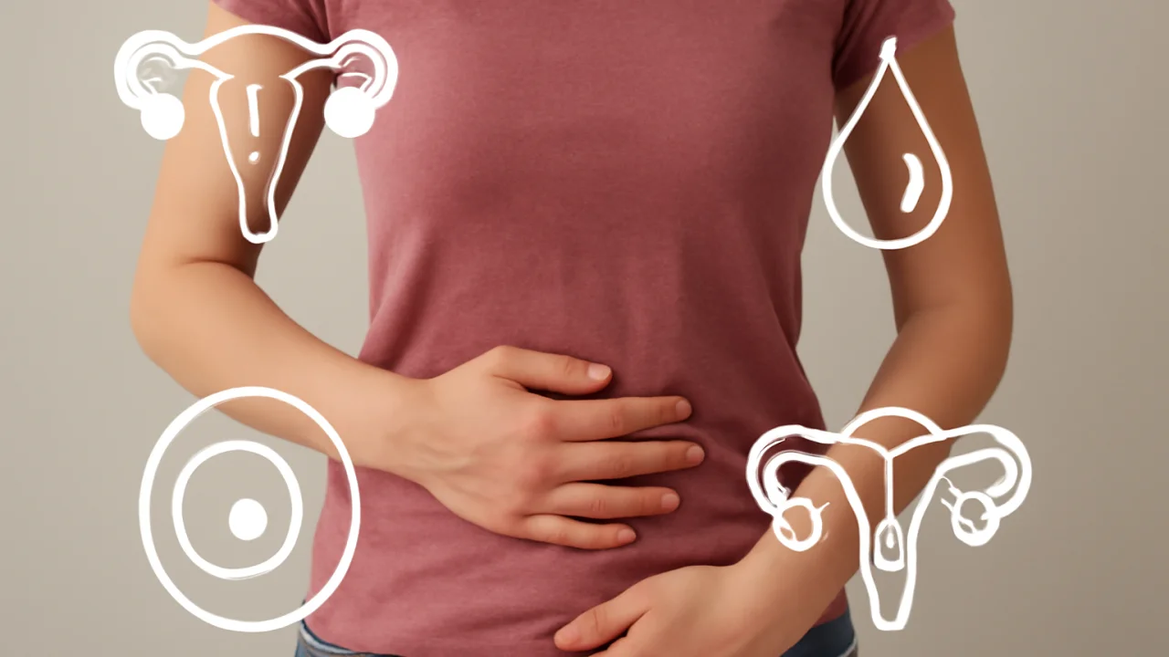 Common Women’s Health Conditions – illustrative image