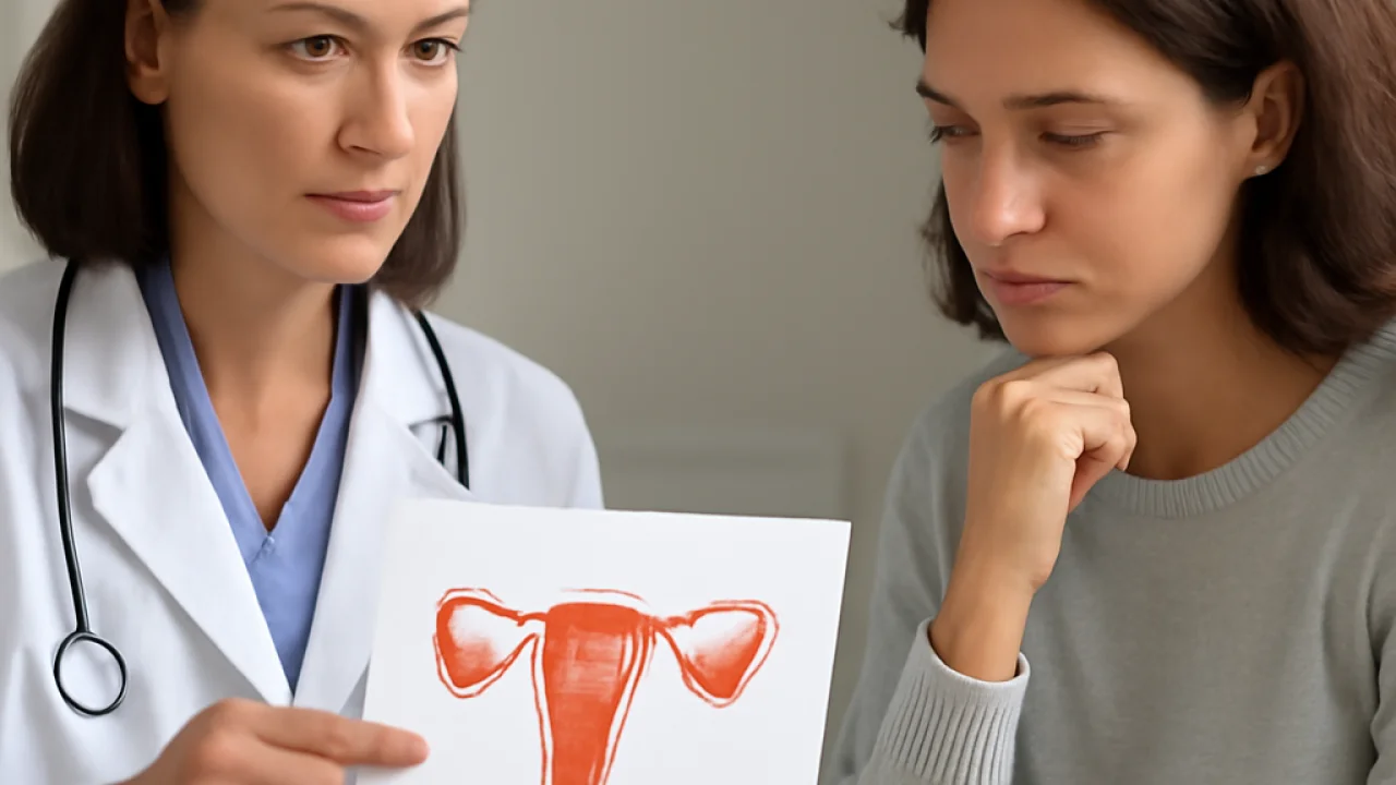 Reproductive Health Conditions – illustrative image