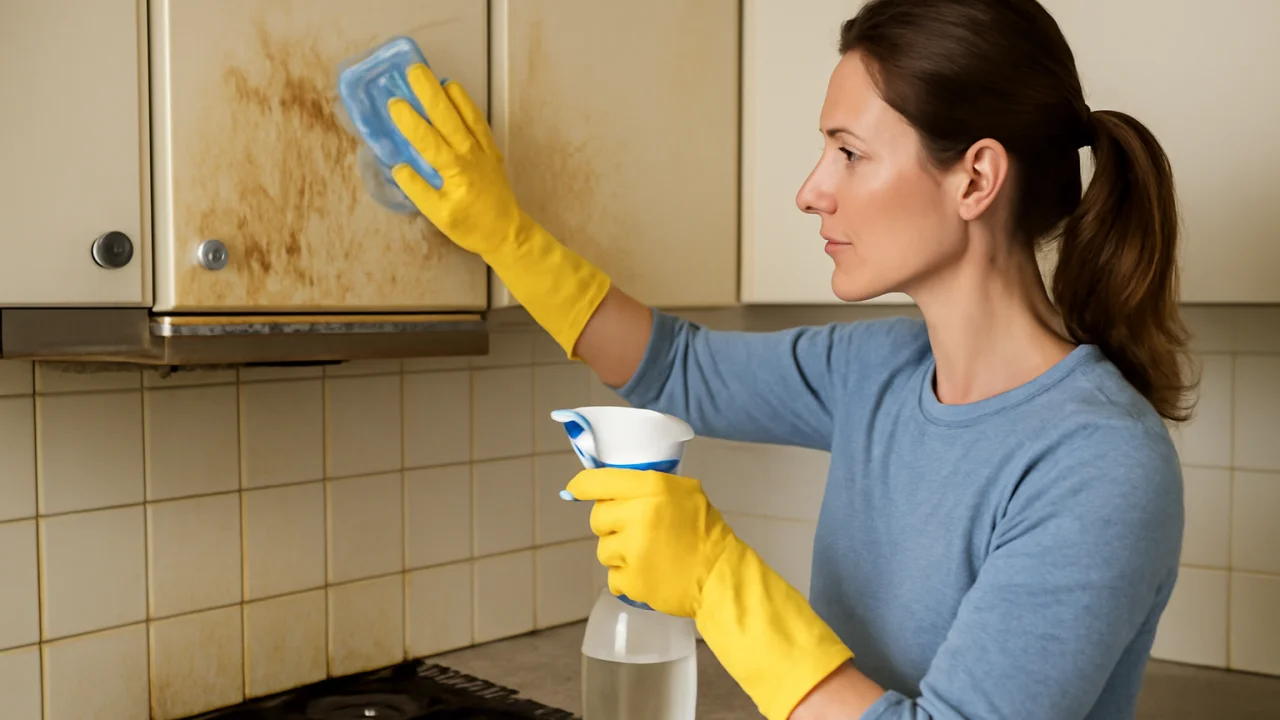 2. Kitchen Cleaning Tips: Tackle Grease and Grime – illustrative image