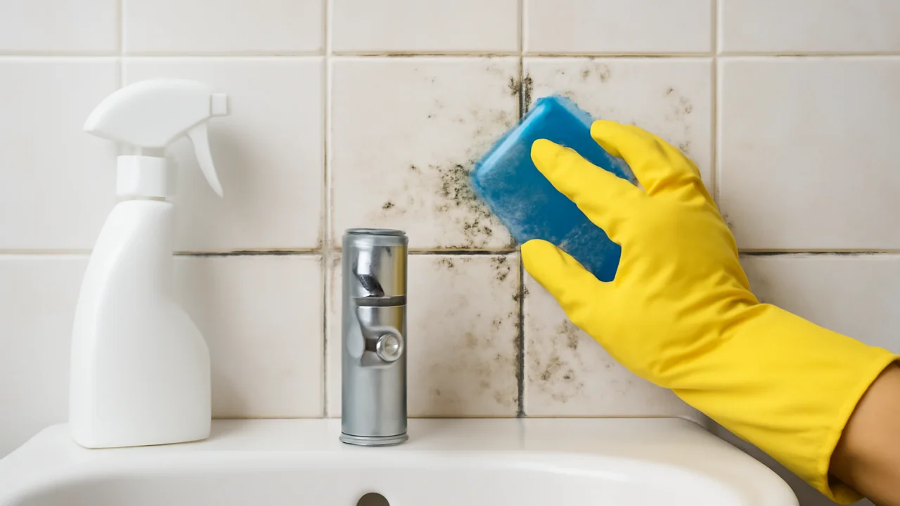 3. Bathroom Cleaning Tips: Beat Mold and Mildew – illustrative image