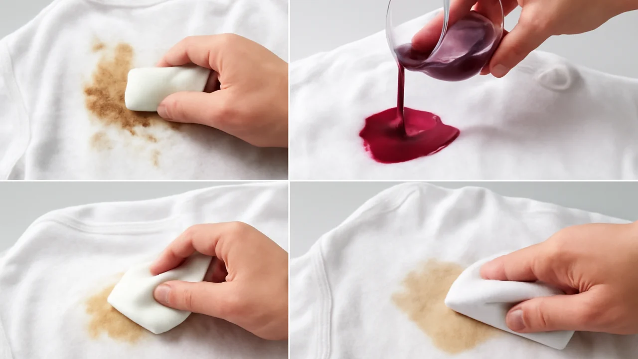 Stain Removal Techniques for Common Messes – illustrative image