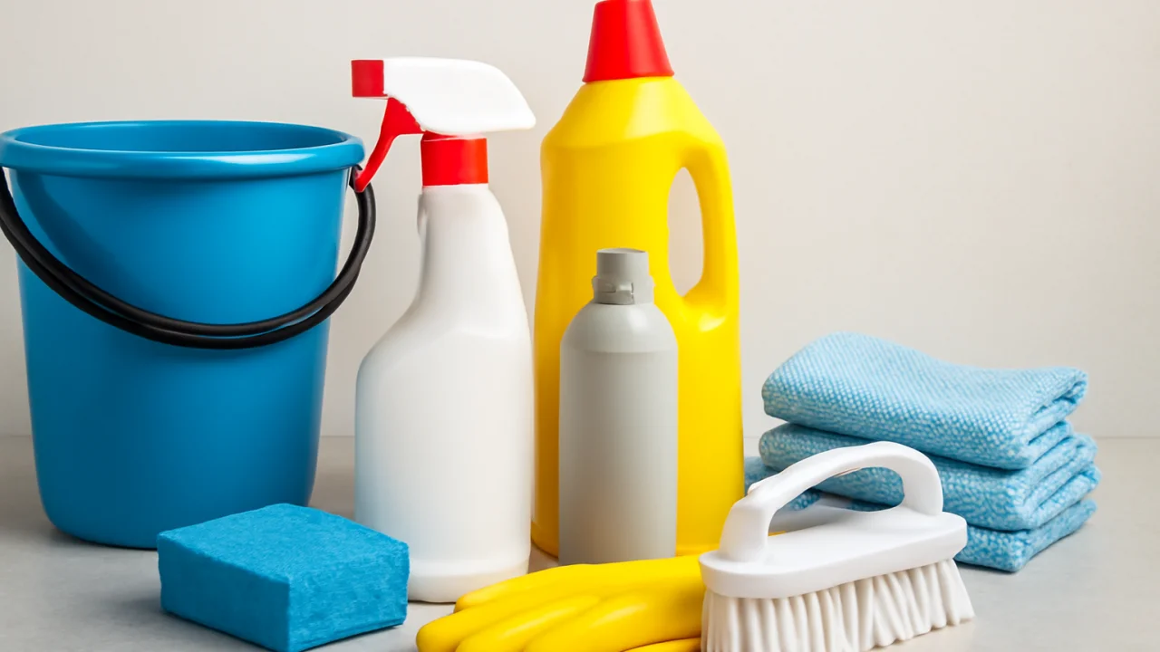 2. Essential Cleaning Supplies and Tools – illustrative image
