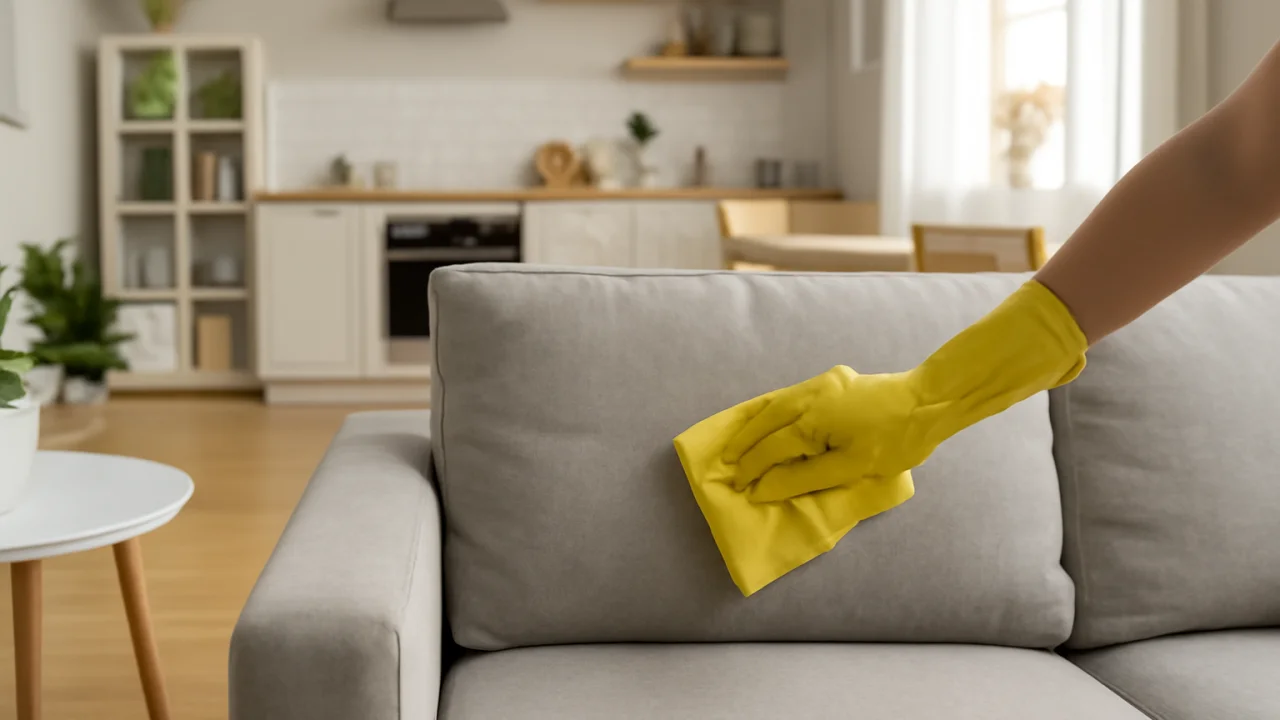 3. Room-by-Room Cleaning Tips – illustrative image