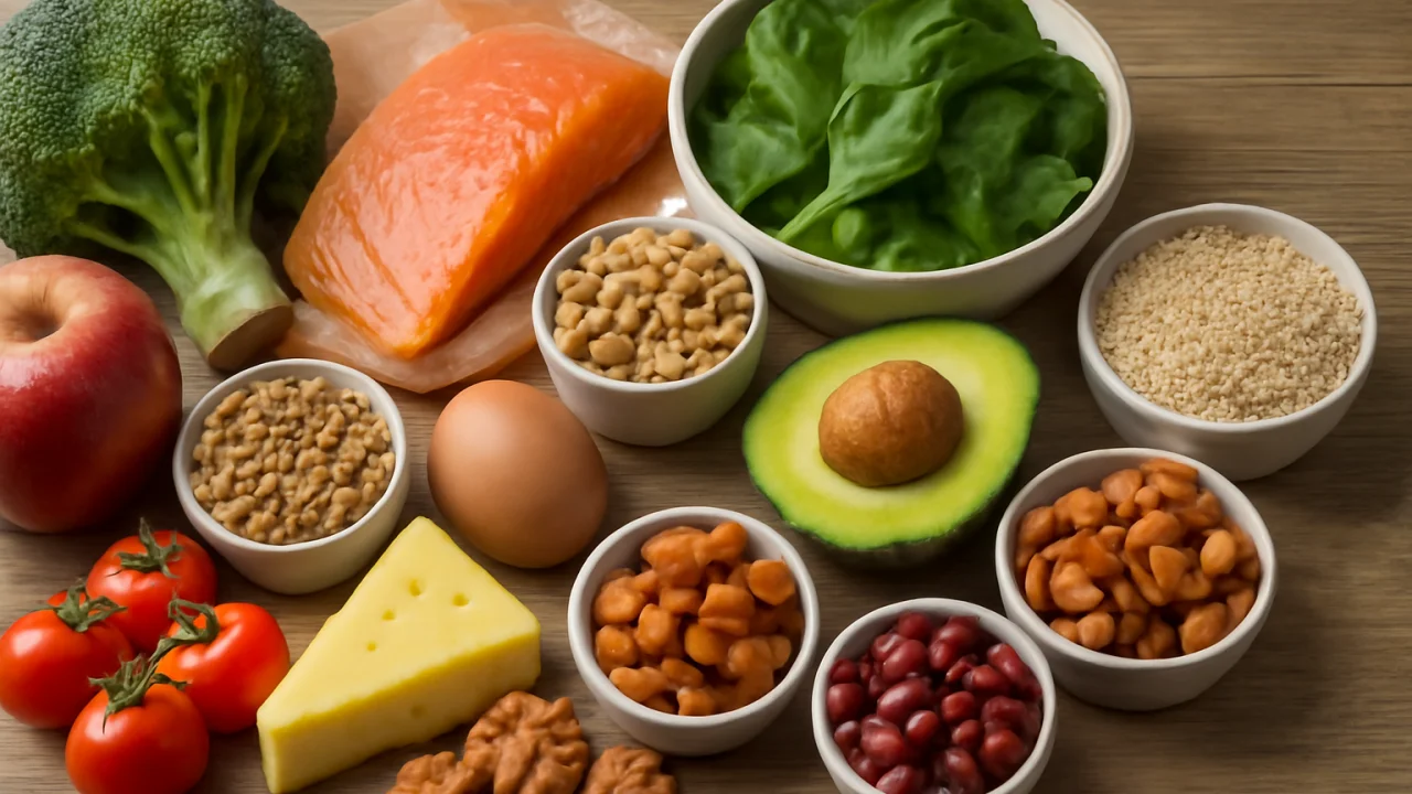 Nutrition: Building Blocks of Health – illustrative image