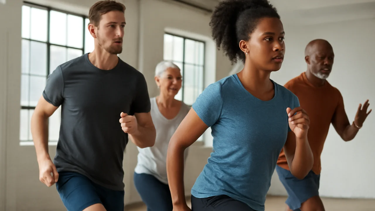 Physical Activity: Move for Life – illustrative image