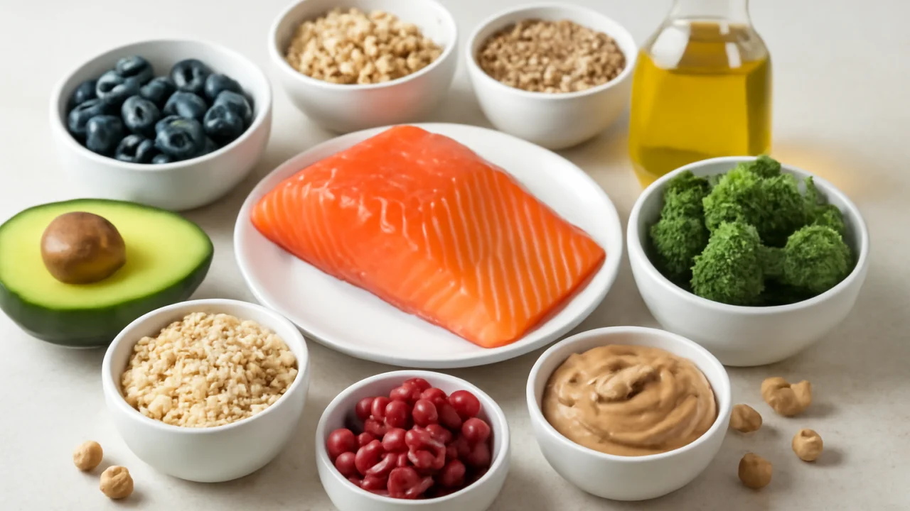 The Foundation: Nutrition for a Healthy Body – illustrative image