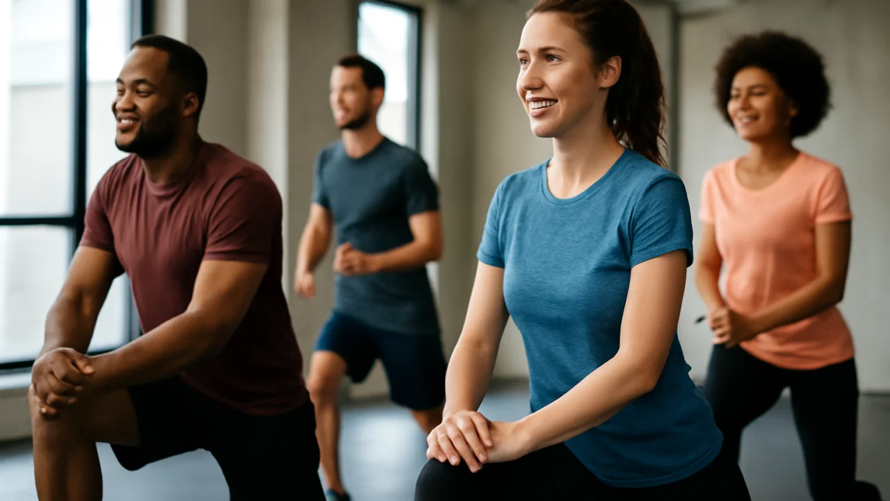 Staying Active: Exercise and Physical Activity – illustrative image