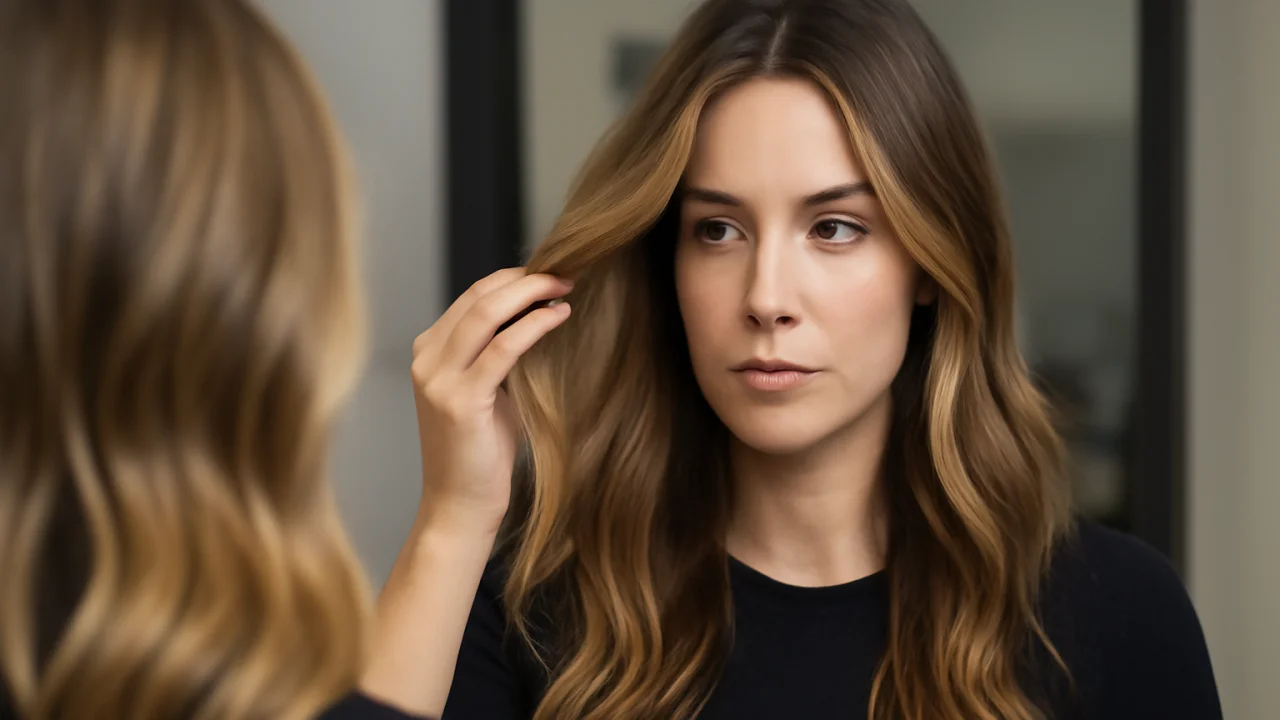 Choosing the Right Highlights for Your Hair Type – illustrative image