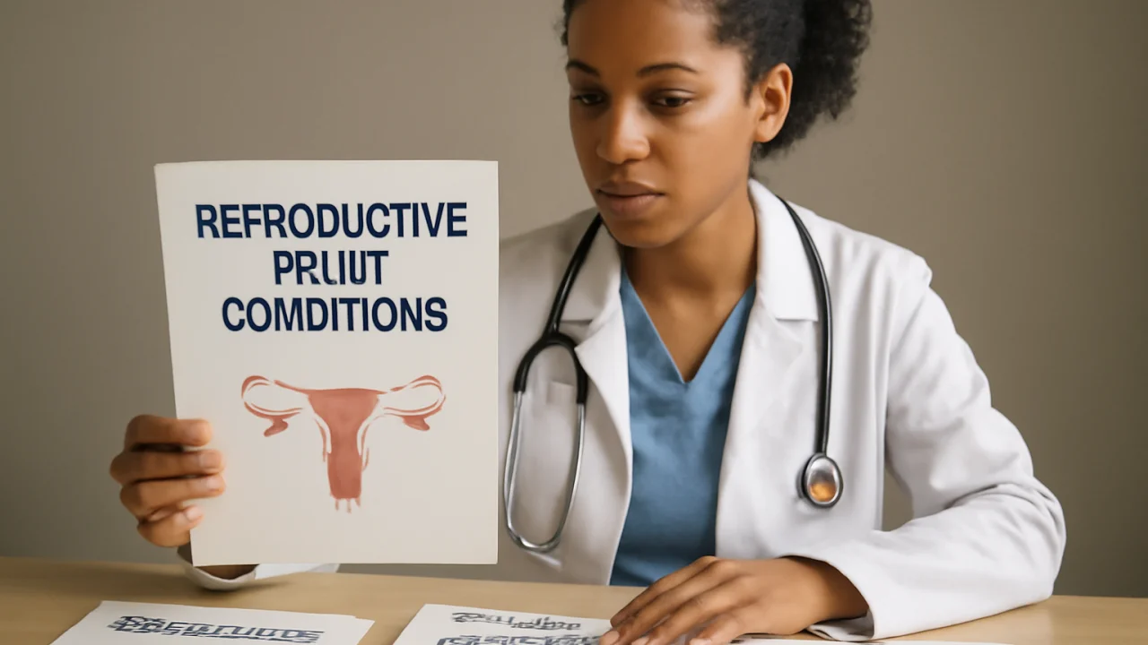 1. Reproductive Health Conditions – illustrative image
