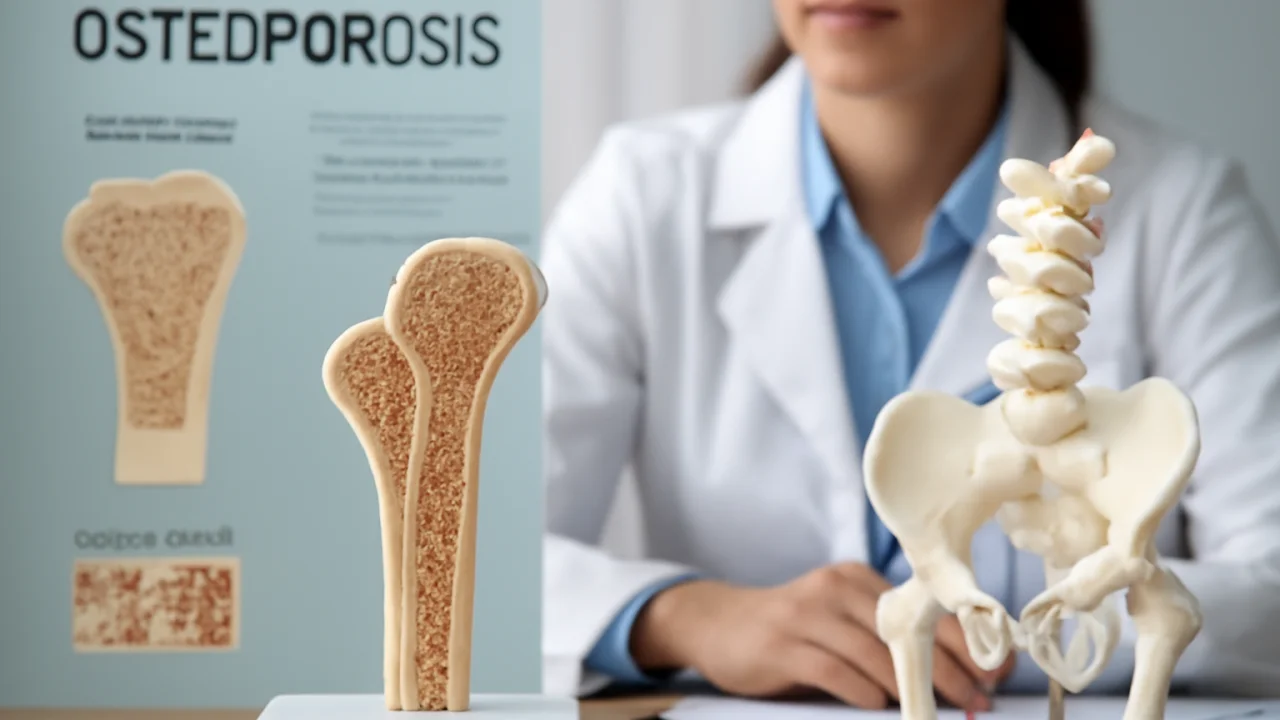 3. Osteoporosis and Bone Health – illustrative image
