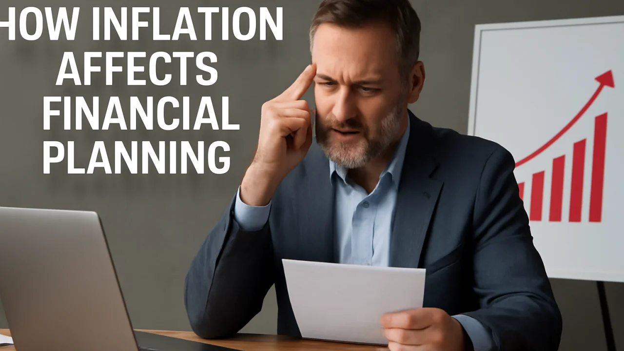 How Inflation Affects Financial Planning – illustrative image