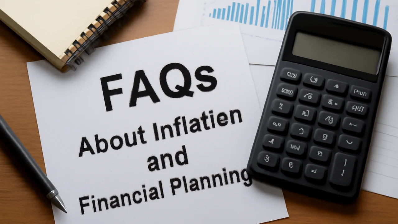 FAQs about Inflation and Financial Planning – illustrative image