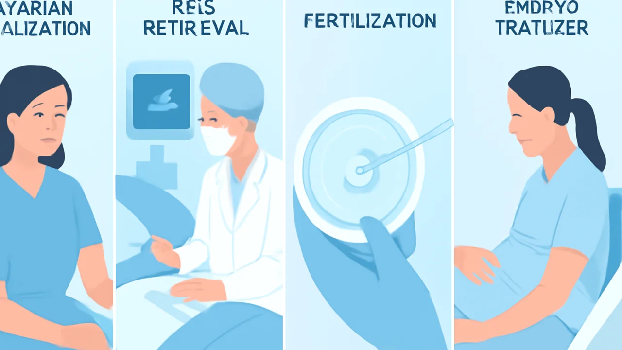 The IVF Process: Step by Step – illustrative image