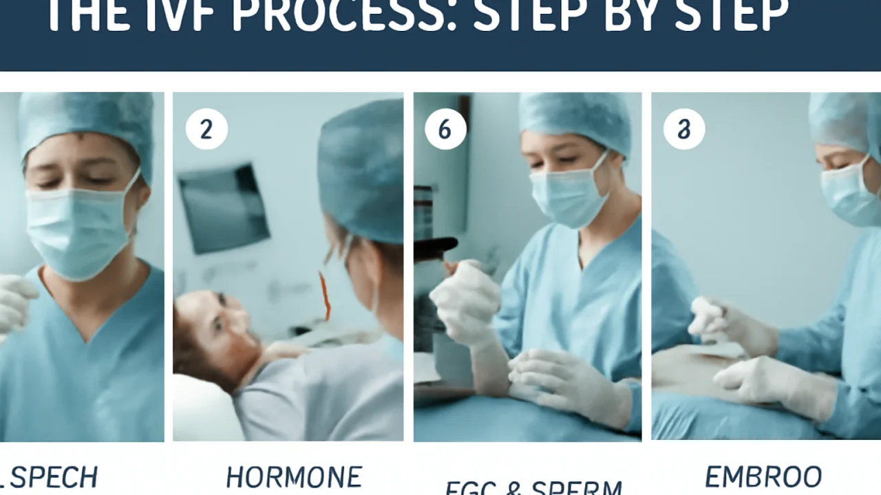 The IVF Process: Step by Step – illustrative image