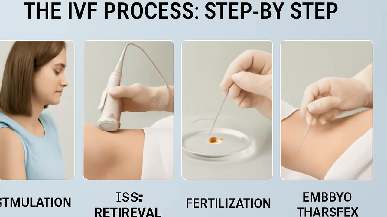 The IVF Process: Step-by-Step – illustrative image