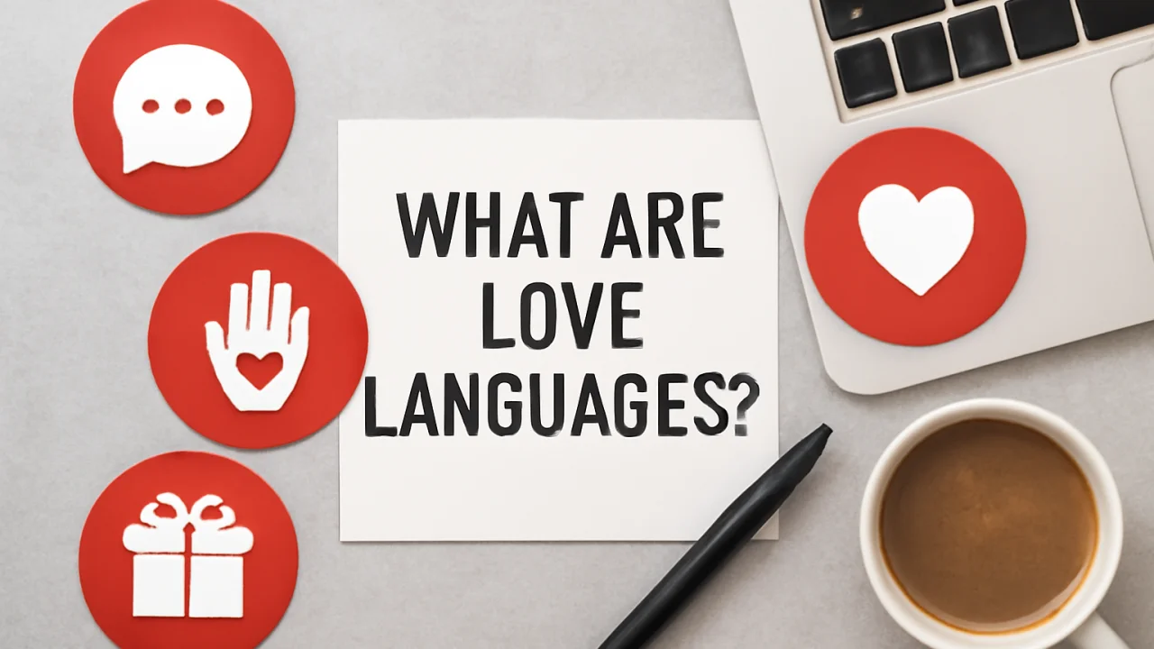 What Are Love Languages? – illustrative image