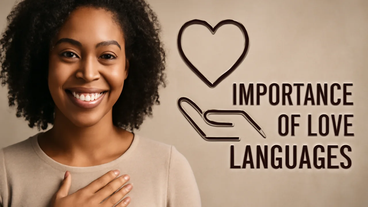 Importance of Love Languages – illustrative image