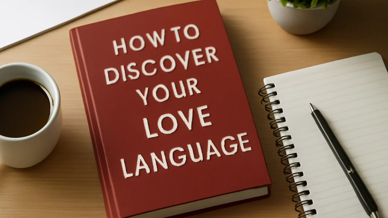 How to Discover Your Love Language – illustrative image